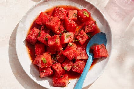 Watermelon Chaat