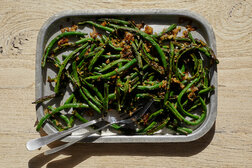 Image for Skillet-Charred Green Beans