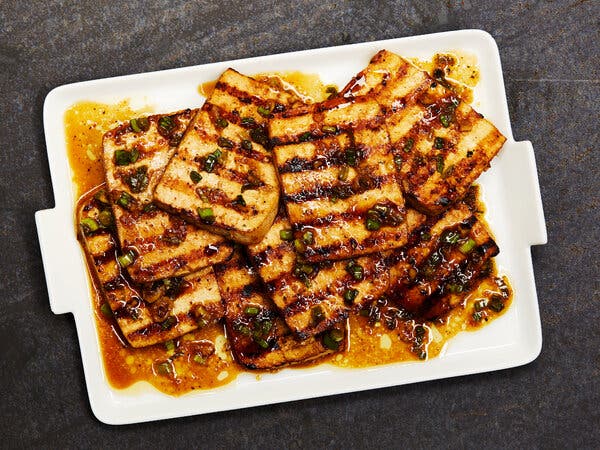 Grilled Tofu