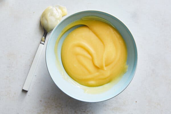 The Easiest Lemon Curd