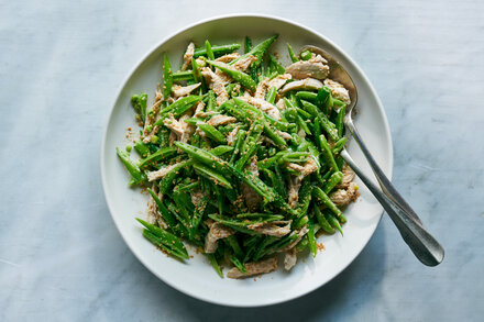 Image for Sesame Snap Pea-Chicken Salad