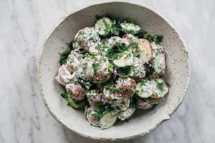 Image for Tzatziki Potato Salad