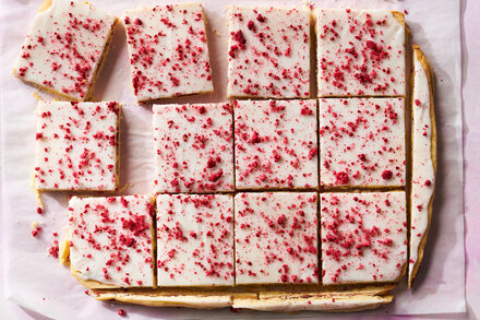 Image for Hindbaersnitter (Danish Raspberry Slices)