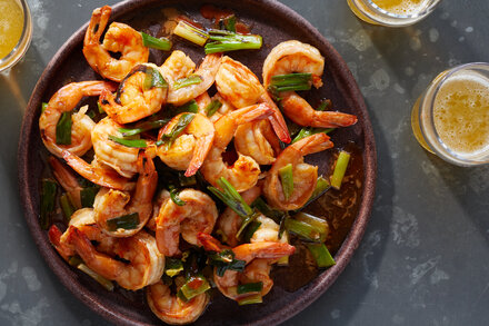 Image for Hot-Sauce Shrimp