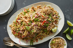 Image for Cold Noodle Salad With Spicy Peanut Sauce
