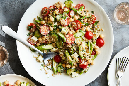 Image for Vegetable Tabbouleh With Chickpeas