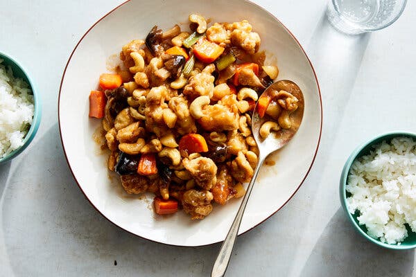 Cashew Chicken