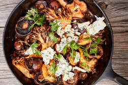 Image for Buffalo Grilled Mushrooms
