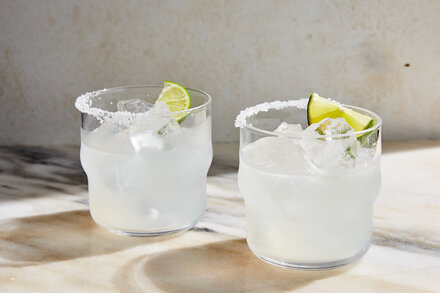 Image for Mezcal-Tequila Margarita