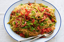 Image for Vegetable Noodle Salad With Sesame Vinaigrette