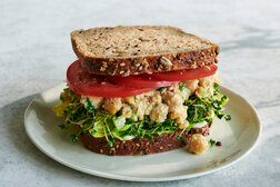 Image for Chickpea Salad Sandwich