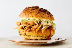 Image for Slow-Cooker Hot-Honey Chicken Sandwiches