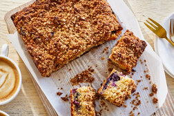 Image for Blueberry-Cinnamon Coffee Cake