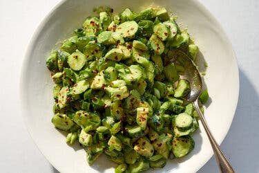 Cucumber-Avocado Salad