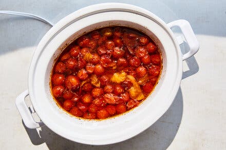 Slow-Cooker Tomato Compote