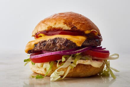 Thin but Juicy Chargrilled Burgers