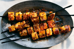 Image for Smoky Paprika Cheese Skewers