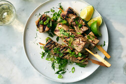 Image for Fish Skewers With Herbs and Lime