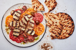 Image for Spiced Grilled Halloumi