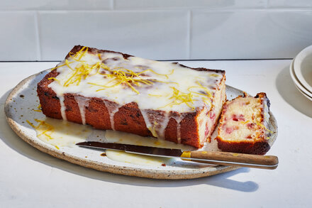 Image for Strawberry-Lemon Loaf Cake