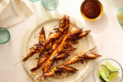 Image for Camarones Embarazados (Adobo Grilled Shrimp)