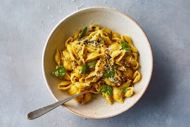 Caramelized Zucchini Pasta