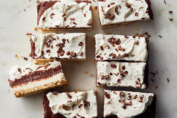 Image for Cheesecake-Chocolate Pudding Bars