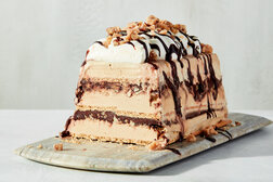 Image for Coffee-Praline Crunch Ice Cream Cake