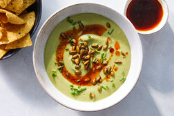 Image for Avocado Soup With Chile Oil