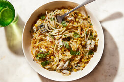 Image for Spicy Crab and Corn Pasta