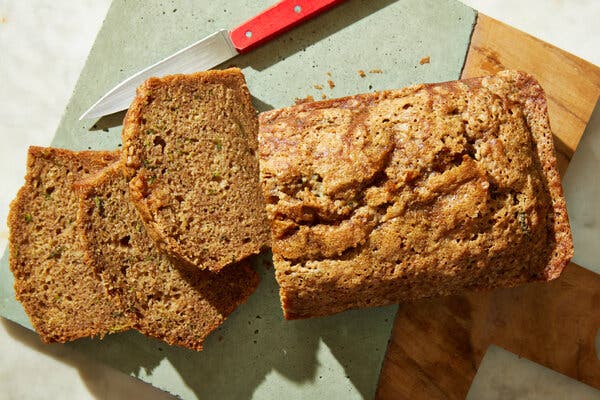 Vegan Zucchini Bread