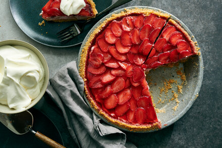 Image for Strawberry Icebox Pie