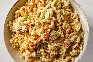 Tuna-Macaroni Salad 