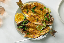 Image for Mahi ba Somagh (Sumac Roasted Fish)