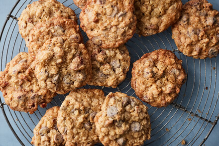 Image for Oatmeal Chocolate Chip Cookies