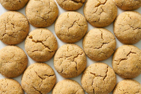 Chewy Earl Grey Sugar Cookies