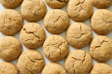Chewy Earl Grey Sugar Cookies