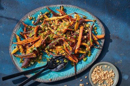 Image for Roasted Carrots With Yaji Spice Relish