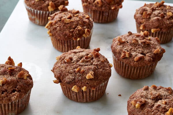 Applesauce Muffins