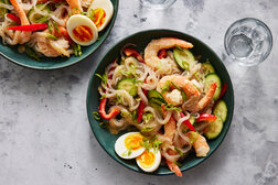 Image for Glass Noodles With Shrimp and Spicy Mustard Sauce