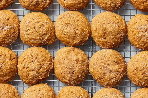 Pumpkin Cookies