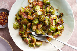 Image for Stir-Fried Brussels Sprouts