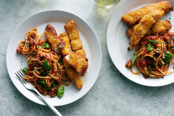 Image for Fried Catfish and Spaghetti