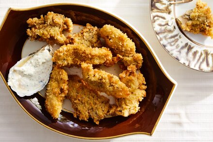 Image for Fried Oysters With Tartar Sauce