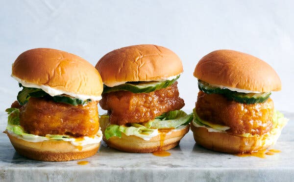 Nashville-Style Hot Tofu Sliders