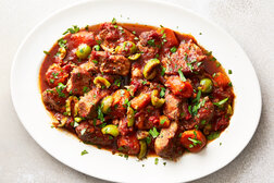 Image for Instant Pot Pork Stew With Red Wine and Olives