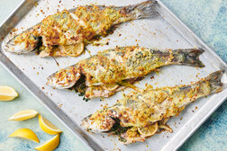 Image for Whole Roast Fish With Lemongrass and Ginger