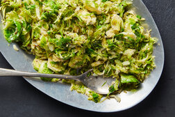 Image for Hashed Brussels Sprouts With Lemon