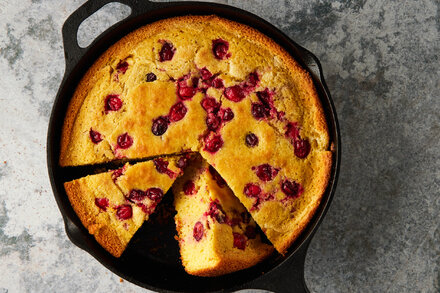 Image for Cranberry Cornbread 