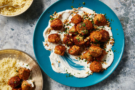 Image for Moroccan-Spiced Chicken Meatballs